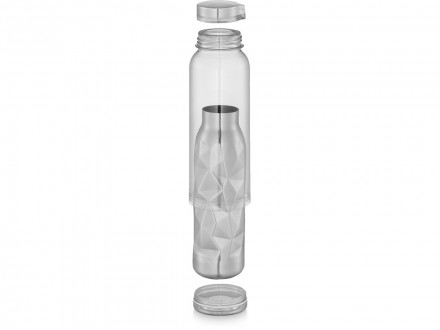 Бутылка  Geometric, прозрачный