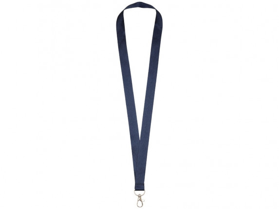 Шнурок с удобным крючком Impey, темно-синий