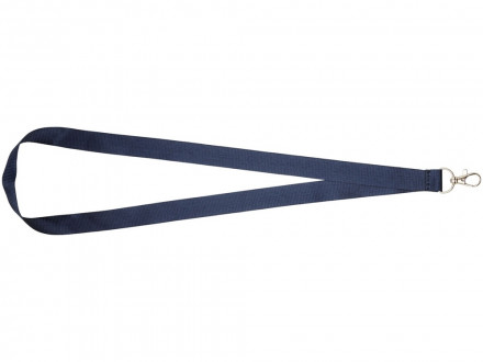 Шнурок с удобным крючком Impey, темно-синий