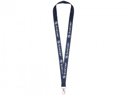 Шнурок с удобным крючком Impey, темно-синий