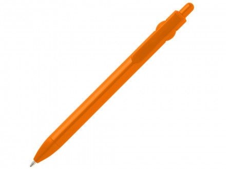 Fidget шариковая ручка из переработанной пластмассы - Оранжевый
