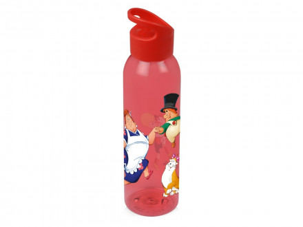 Бутылка для воды Карлсон, красный