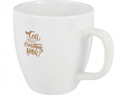 Керамическая кружка Moni объемом 430 мл, белый