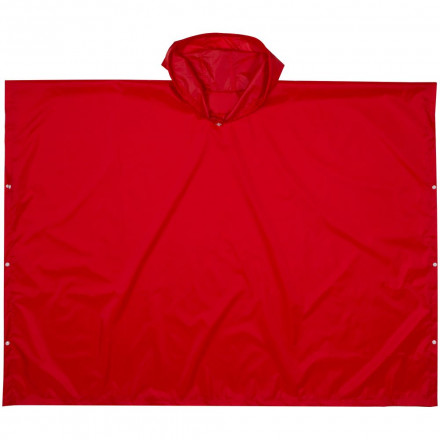 Дождевик Rainman Poncho, красный