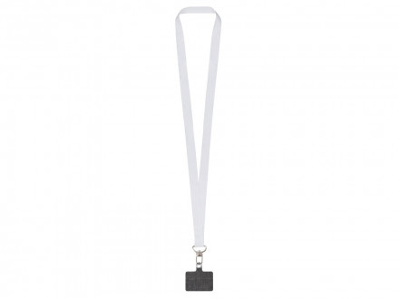 Ланъярд 2,5 см под сублимацию с трендовым карабином и большим держателем для телефона из ПЭ