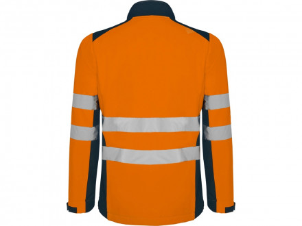 Куртка Antares, нэйви/неоновый оранжевый