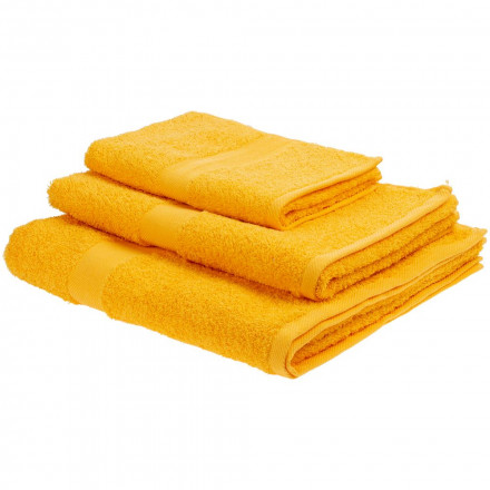 Полотенце Embrace, малое, желтое