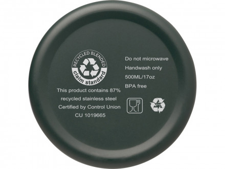 Бутылка с вакуумной изоляцией Vasa объемом 500 мл, зеленый