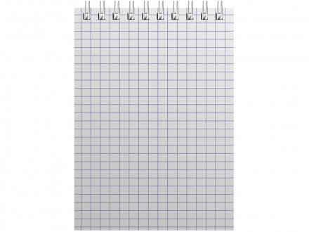 Бизнес - блокнот Альт А6 (94 х 130 мм) Office 60 л., синий