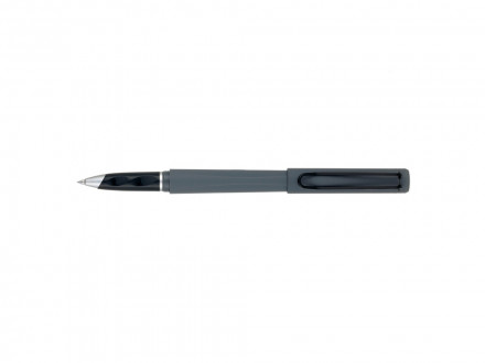 Ручка-роллер Pierre Cardin ACTUEL. Цвет - серый. Упаковка Р-1