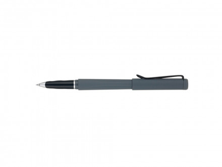 Ручка-роллер Pierre Cardin ACTUEL. Цвет - серый. Упаковка Р-1