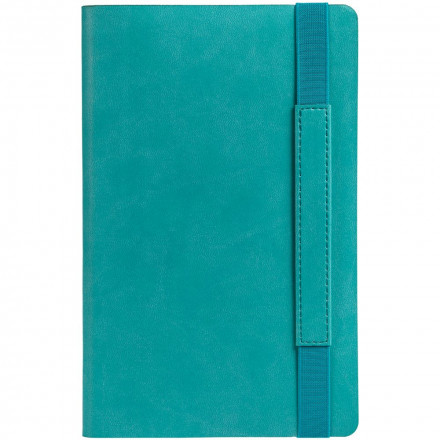 Ежедневник Runway, недатированный, бирюзовый