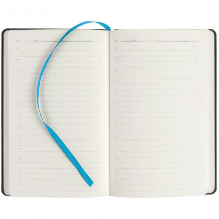 Ежедневник Runway, недатированный, бирюзовый