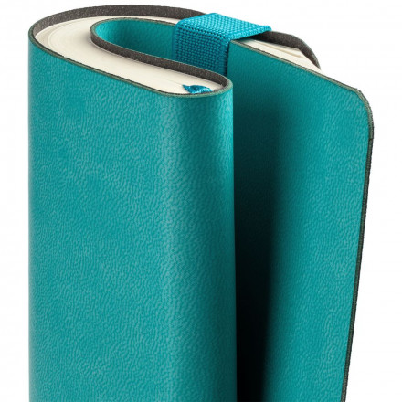 Ежедневник Runway, недатированный, бирюзовый