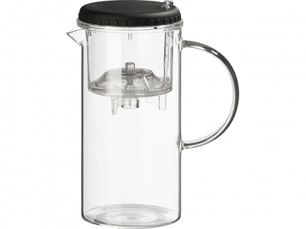Стеклянный заварочный чайник Gunfu, 600 мл (Р)