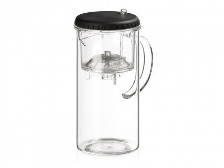 Стеклянный заварочный чайник Gunfu, 600 мл (Р)