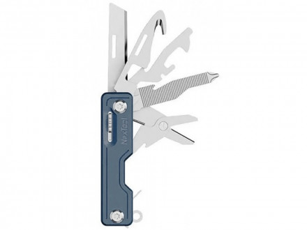 Нож-брелок Nextool Knight EDC, синий (NE20099)