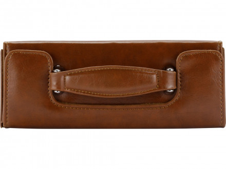 Набор для чистки обуви Сундучок, коричневый