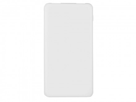 Портативное зарядное устройство Blank с USB Type-C, 5000 mAh, белый