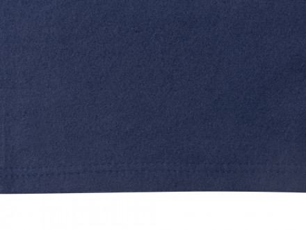 Плед для путешествий Flight в чехле с ручкой и карманом, темно-синий