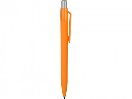 Ручка шариковая UMA ON TOP SI GUM soft-touch, оранжевый