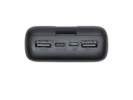 RIVACASE VA2081 (20000 мАч) внешний аккумулятор, черный 12/24