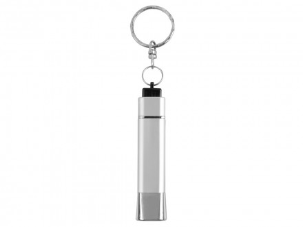 Брелок-фонарик, серебристый
