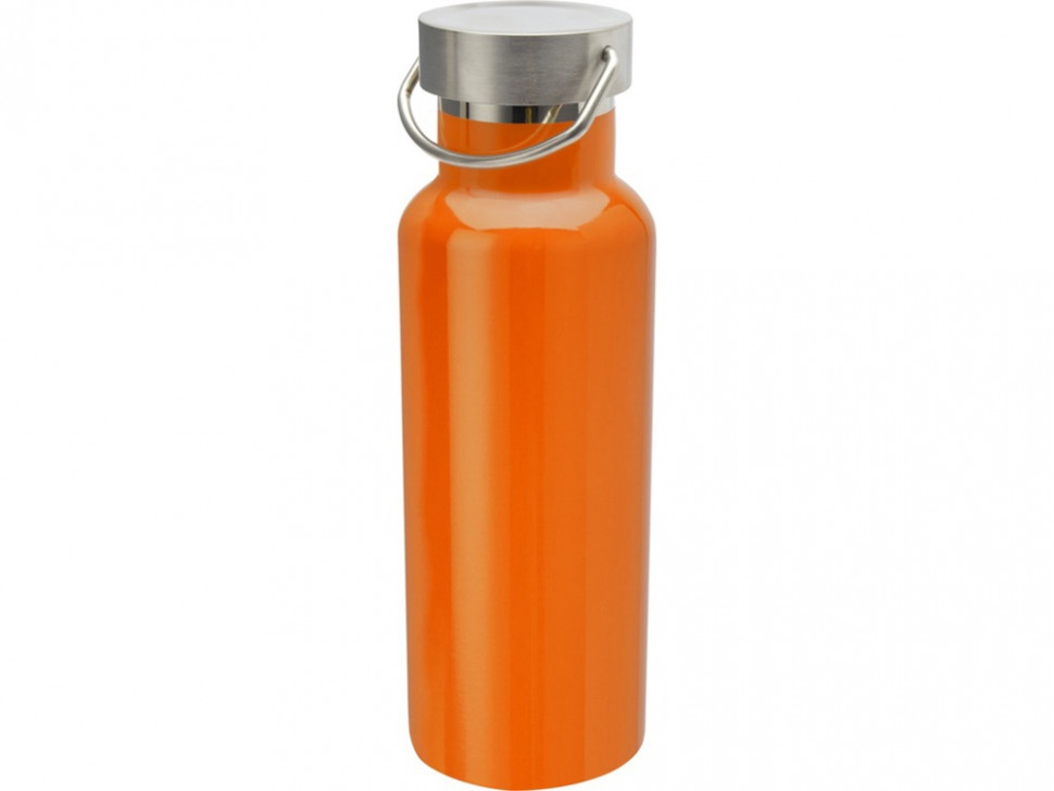 Бутылка для воды Thor из нержавеющей стали, сертифицированной по стандарту RCS, оранжевый