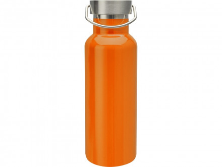 Бутылка для воды Thor из нержавеющей стали, сертифицированной по стандарту RCS, оранжевый
