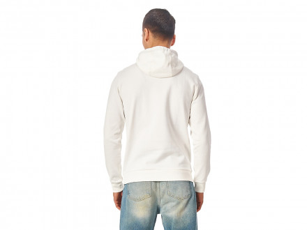 Толстовка унисекс Stream с капюшоном, белый