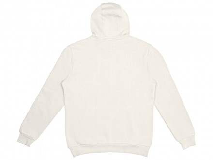 Толстовка унисекс Stream с капюшоном, белый
