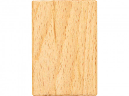 Подставка для телефона и планшета деревянная из массива бука №2 флагман