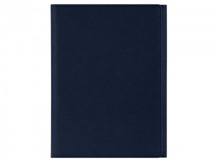 Обложка на магнитах для автодокументов и паспорта Favor, темно-синяя