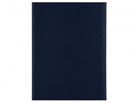 Обложка на магнитах для автодокументов и паспорта Favor, темно-синяя