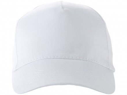Бейсболка Memphis 5-ти панельная 165 гр, белый