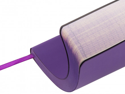 Ежедневник недатированный А5 Megapolis Color Flex New, фиолетовый