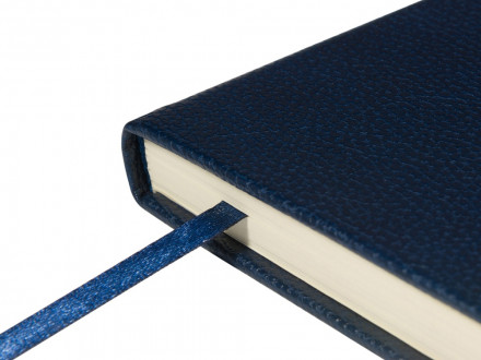 Ежедневник А5 датированный Megapolis Loft на 2026, темно-синий