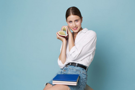 Ежедневник Chillout, недатированный, синий