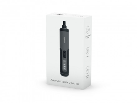 Отвертка аккумуляторная Rombica MyKit B1 (Р)