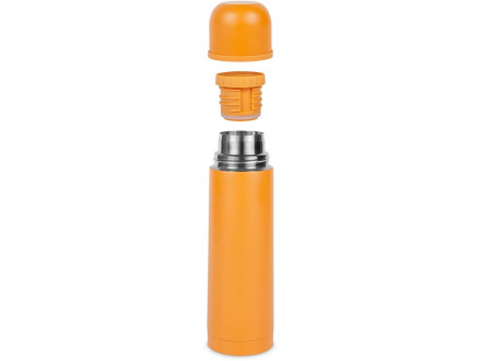 Термос Relaxika 101 (0,5 литра), желтый (без лого)