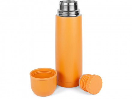 Термос Relaxika 101 (0,5 литра), желтый (без лого)