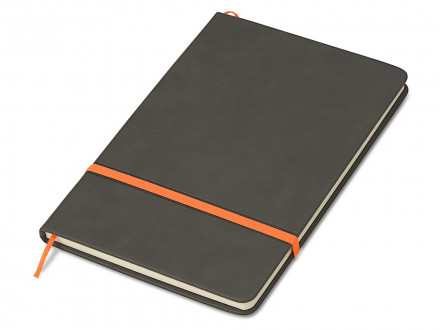 Набор с термокружкой, блокнотом, ручкой и ланчбоксом Refreshment, оранжевый