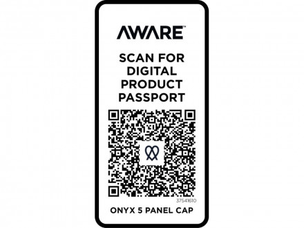 Onyx с 5 панелями Aware™ кепка из переработанных материалов - Зеленый