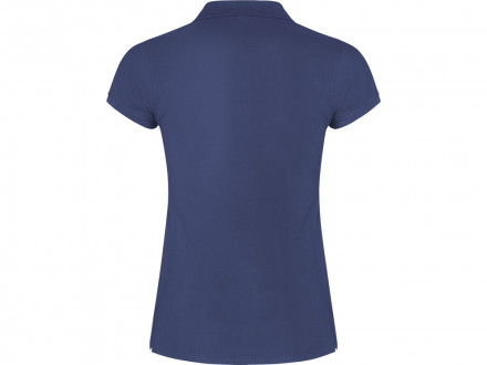 Рубашка поло Star женская, индиго