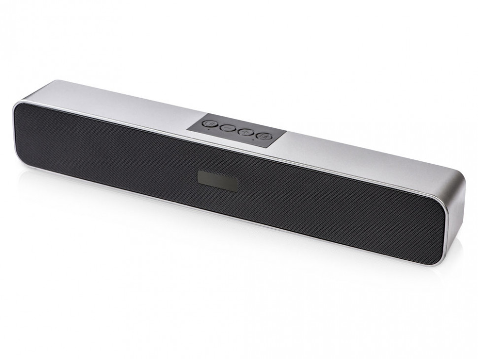 Портативная стереоколонка Hull, 2 * 3 Вт, серый