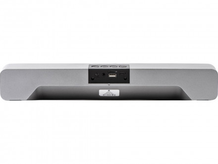 Портативная стереоколонка Hull, 2 * 3 Вт, серый