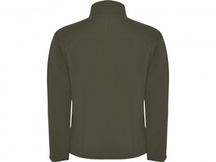 Куртка софтшелл Rudolph мужская, темный армейский зеленый