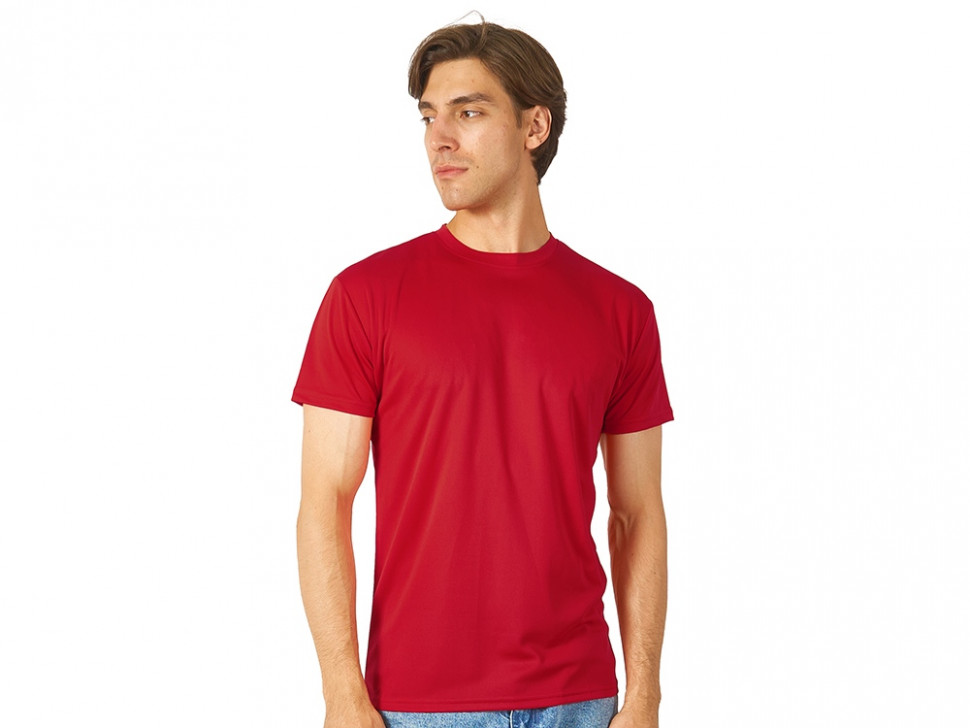 Футболка спортивная Verona мужская, красный