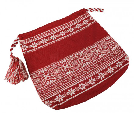 Сумка «Скандик», красная