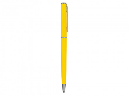 Ручка шариковая Наварра, желтый
